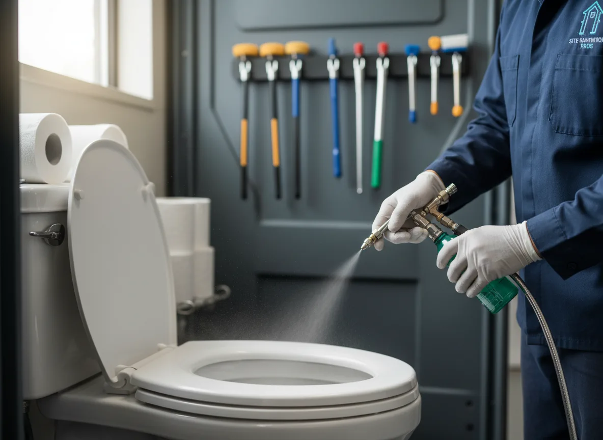Why choose Construction Site Porta Potty Rental in Sextons Creek, KY
